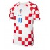 Kroatien Luka Modric #10 Replik Heimtrikot WM 2022 Kurzarm